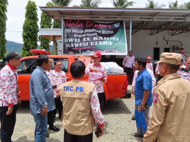 
Bupati Bolsel Kirimkan Tim Relawan Kemanusiaan Bencana Banjir dan Longsor di Bolmut