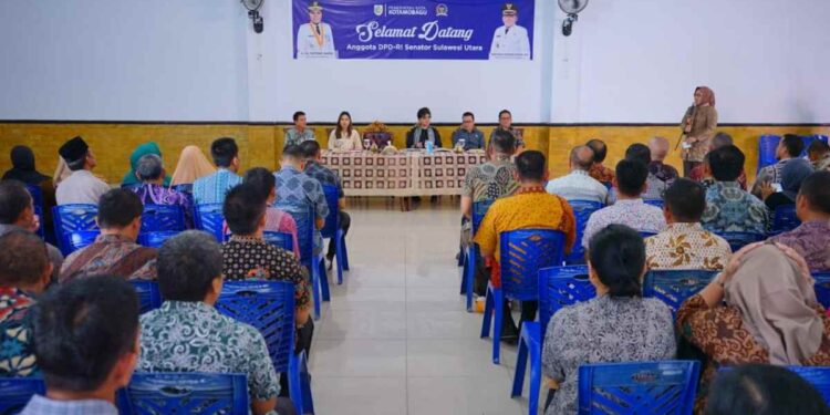 Walikota Terima Kunjungan Anggota DPD RI Perwakilan Sulut