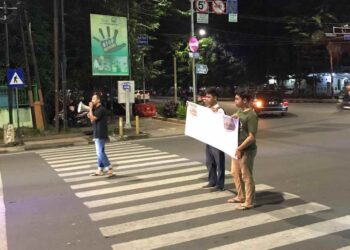 KPMIBM Cabang Makassar Galang Donasi Untuk Korban Bencana Bolmut dan Bolmong