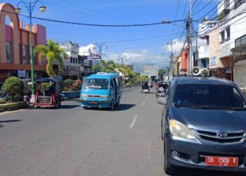 Diskominfo Keliling Kotamobagu Sosialisasi Pencegahan Korona