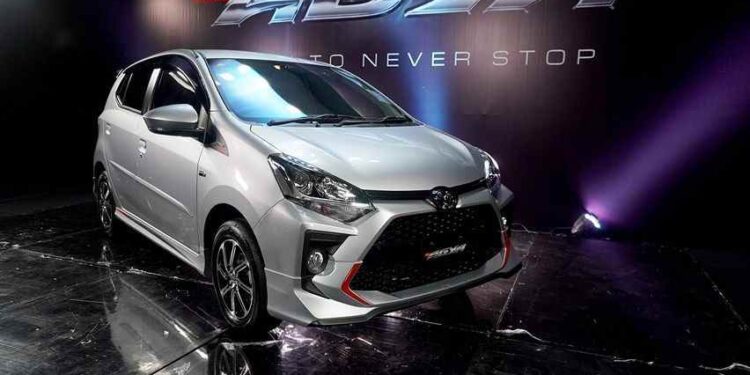 Hari Ini Toyota Agya Facelift 2020 Resmi Dirilis