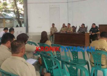 Pemkot Kotamobagu Bentuk Tim Gugus Tugas Cegah Korona