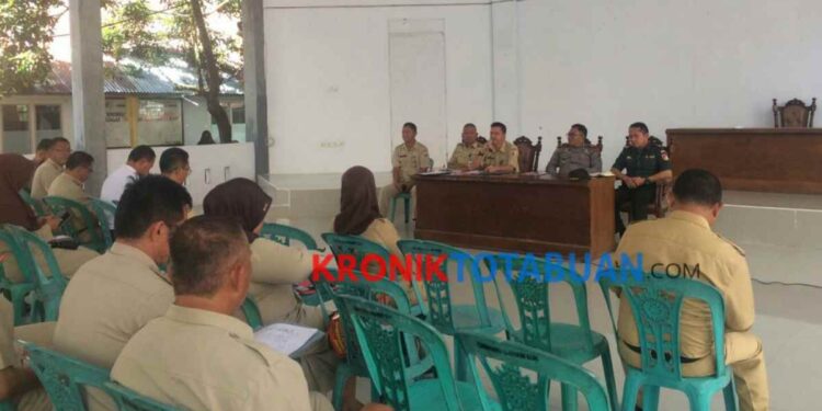 Pemkot Kotamobagu Bentuk Tim Gugus Tugas Cegah Korona