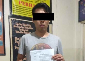 Bawa Pil Xanax, Warga Pobundayan Diamankan Polisi