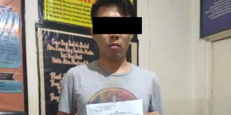 Bawa Pil Xanax, Warga Pobundayan Diamankan Polisi