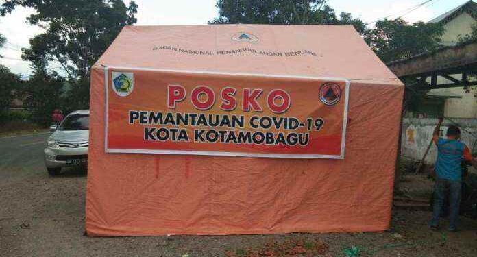 Langsung Action, Tim Gugus Tugas Dirikan Posko Pemantauan Covid-19