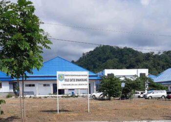 Bukan Rujukan Tapi Yasti Siapkan Datoe Binangkang Tangani Pasien Korona. Alat Rapid Test dan 2.000 APD Diadakan