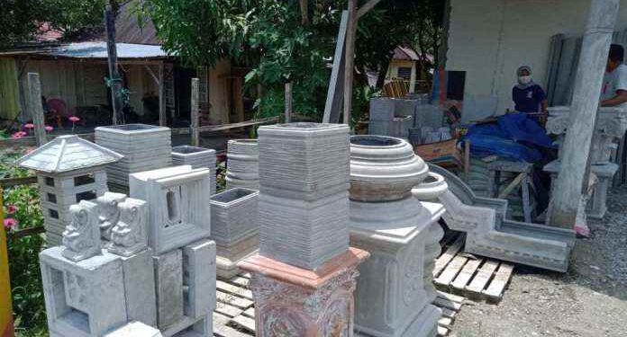 Edi Raup Keuntungan Berkat Bisnis Aksesori Bangunan