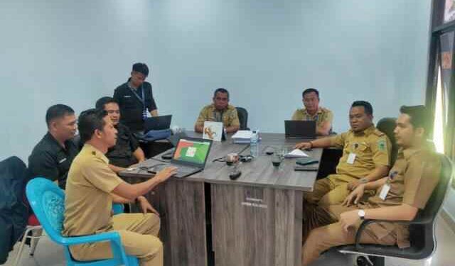 Bupati, Wabup dan Sekda Bolmong Bisa Pantau Kehdiran ASN Lewat Aplikasi e-Disiplin