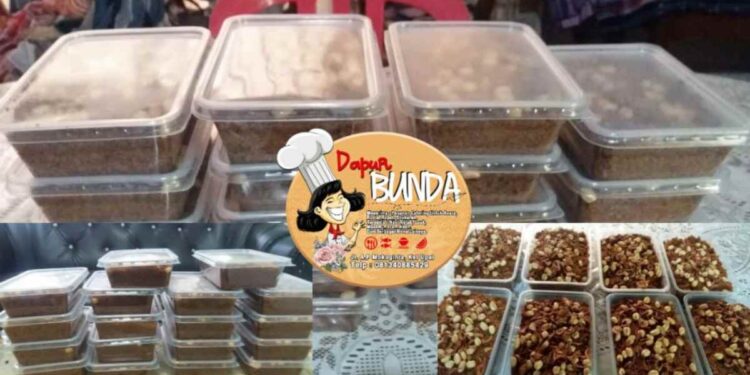 Pensiunan ASN Ini Raup Keuntungan Dari Bisnis Abon Ikan