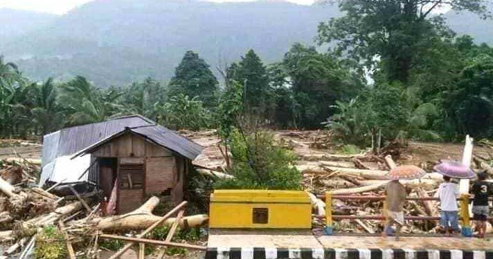 Banjir Bandang Terjang Desa Domisil, Satu Anak Tewas dan Satu Lagi Hilang