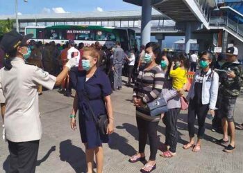 Pemudik di Belitung yang Bandel akan Diusir