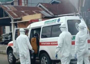 Tiga Jamaah Diduga Corona, 191 Warga Dikarantina di Masjid Jami Kebon Jeruk dengan Penjagaan Ketat Polisi dan TNI