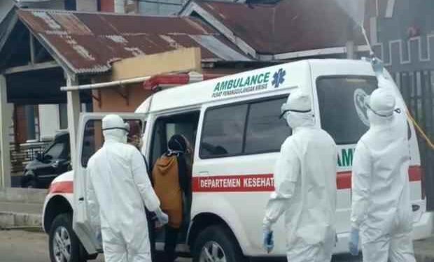 Tiga Jamaah Diduga Corona, 191 Warga Dikarantina di Masjid Jami Kebon Jeruk dengan Penjagaan Ketat Polisi dan TNI