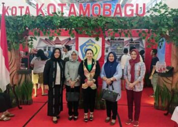 Bentuk Transparansi Lembaga, DPRD Kotamobagu Ambil Bagian di Legislatif Expo