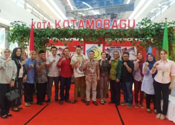 DPRD Kotamobagu Ikut Legislatif Expo