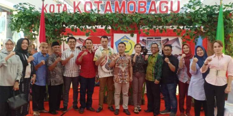 DPRD Kotamobagu Ikut Legislatif Expo