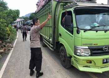 Jalan Trans Sulawesi di Desa Pangi Segera Dibuka, di Sangkub Masih Pembersihan