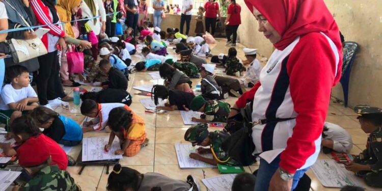 Gebyar PAUD Meriah, 275 Lembaga PAUD di Bolmong Ambil Bagian