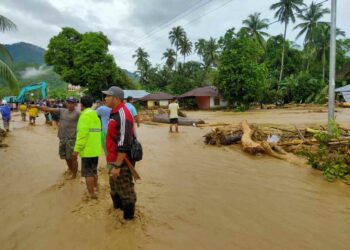 Selain Korban Jiwa, Rp1,2 Miliar Kerugian Akibat Banjir Bandang di Desa Domisil. Ini Rinciannya!