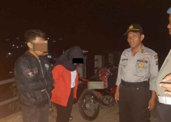 Kedapatan Berduaan di Puncak Pekuburan China, Sepasang Remaja Asal Upai dan Poyowa Besar Diberi Pembinaan oleh Polisi