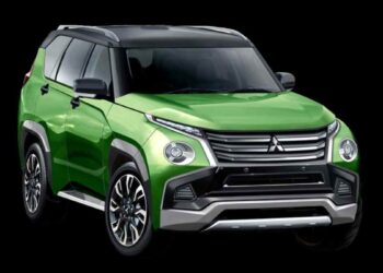 Selain Mesih PHEV, Pajero 2021 Dikabarkan Menggunakan Bodi Ala “Juke”