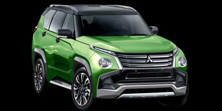 Selain Mesih PHEV, Pajero 2021 Dikabarkan Menggunakan Bodi Ala “Juke”