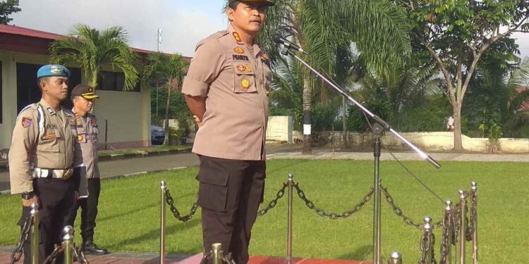 Polres Kotamobagu Sudah Tangkap 9 Bandar Togel