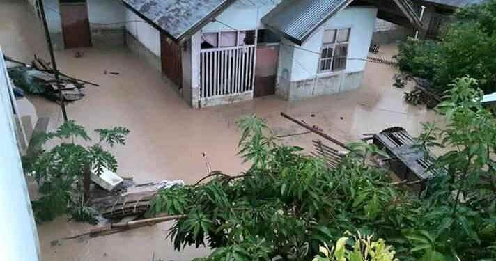 Banyak Rumah di Bolmong dan Bolmut Rusak Diterjang Banjir. Lihat Foto-fotonya!