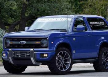 Jadi Pesaing Suzuki Jimny, Ford Patenkan Sistem Airbags Baru Di Bronco