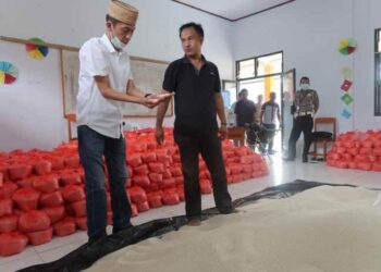 15 Ribu Paket Bahan Pokok akan Dibagikan Pemda Bolsel