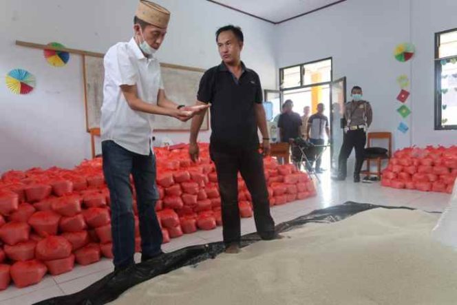 
 15 Ribu Paket Bahan Pokok akan Dibagikan Pemda Bolsel