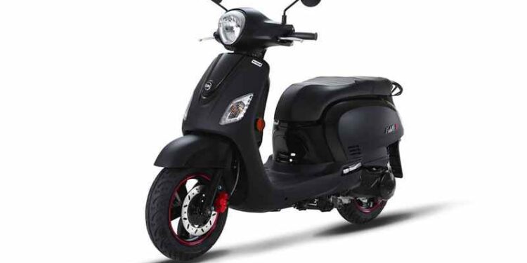 Ini Pesaing Vespa dan Suzuki Saluto, Harga Lebih Murah