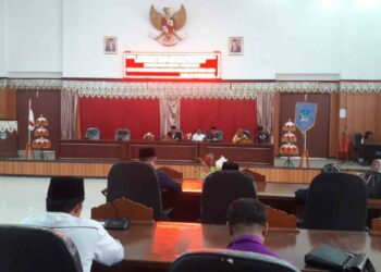 DPRD Bolsel Gelar Rapat Buka Sidang 2020