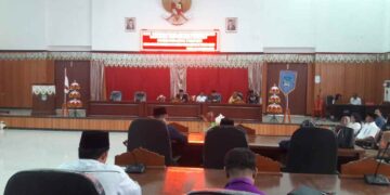 DPRD Bolsel Gelar Rapat Buka Sidang 2020