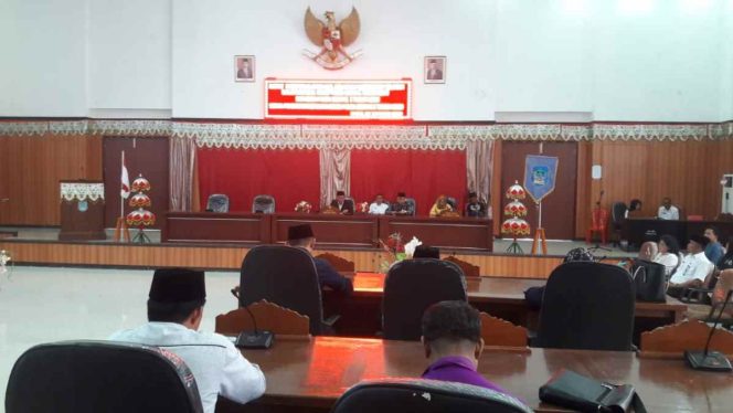 
DPRD Bolsel Gelar Rapat Buka Sidang 2020