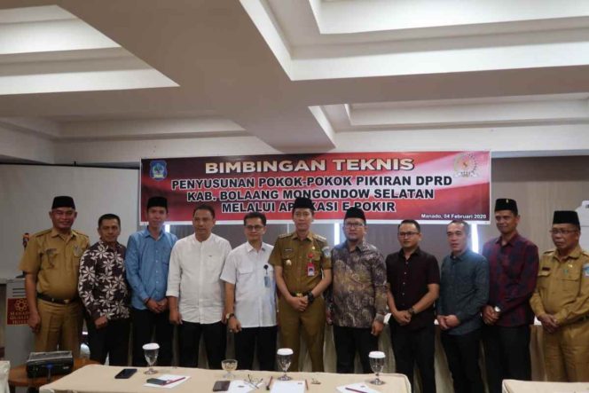 
Dewan Bolsel Ikuti Bimtek Penyusunan Pokir