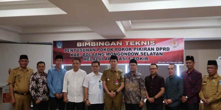 Dewan Bolsel Ikuti Bimtek Penyusunan Pokir