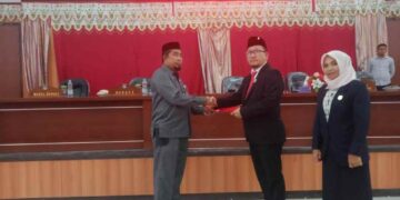 Hasil Reses DPRD Bolsel Diparipurnakan