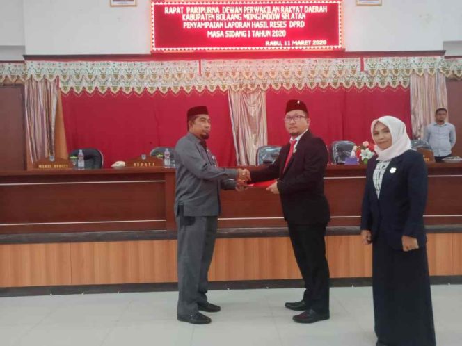 
Hasil Reses DPRD Bolsel Diparipurnakan