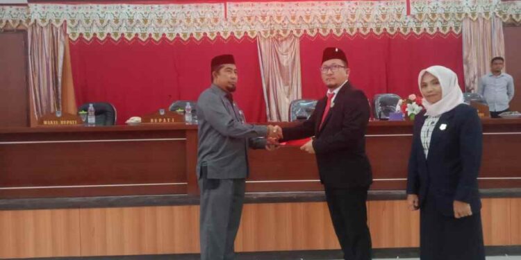 Hasil Reses DPRD Bolsel Diparipurnakan