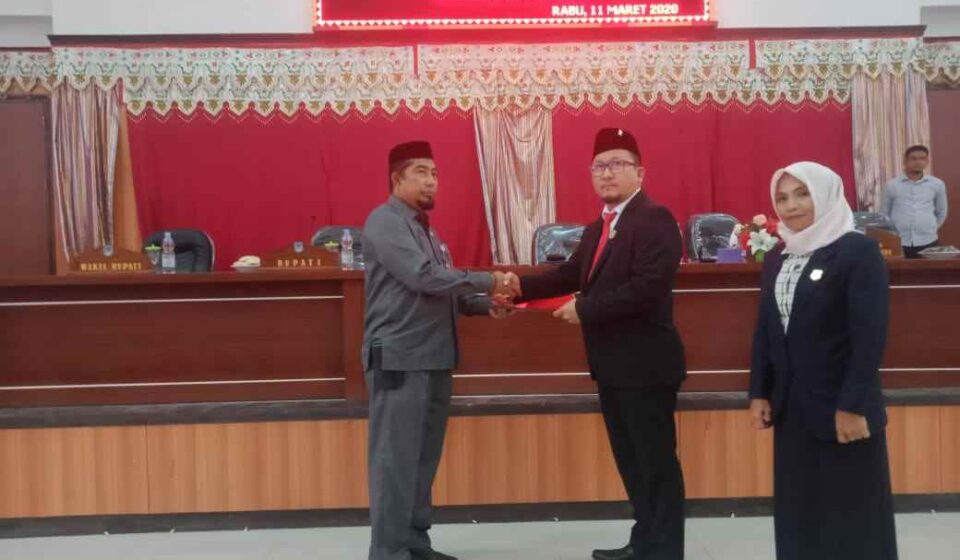 Hasil Reses DPRD Bolsel Diparipurnakan