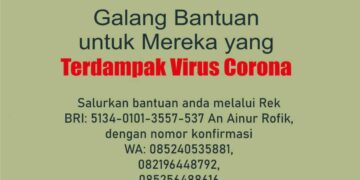 Jurnalis BMR Galang Bantuan untuk Warga Terdampak Covid-19