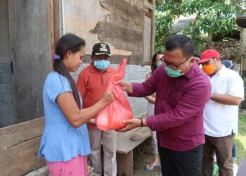 DPRD Bolsel Kawal Penyaluran Bantuan untuk Warga Terdampak Covid-19