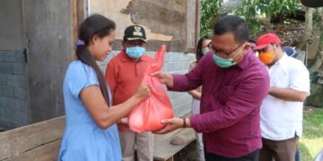 DPRD Bolsel Kawal Penyaluran Bantuan untuk Warga Terdampak Covid-19