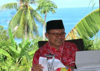 Komisi V DPR RI Rapat Virtual dengan Tiga Mitra Kerja, Herson Apresiasi Kemenpupr dan Kemendes Terkait BLT