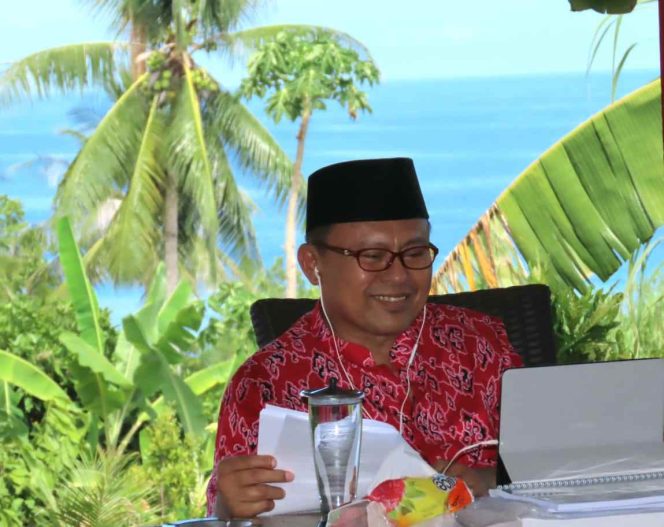 
Komisi V DPR RI Rapat Virtual dengan Tiga Mitra Kerja, Herson Apresiasi Kemenpupr dan Kemendes Terkait BLT