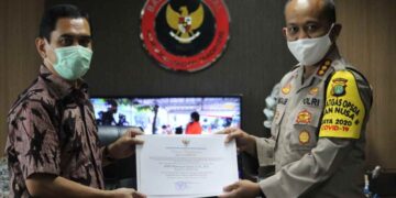 7 Bulan Lakukan Pembinaan pada Anak Terpapar Paham Radikalisme, Kombes Ngajib dan Kombes Arif Diganjar Penghargaan