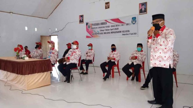 
 Sutoyo Djahila : Terima Kasih Kepada Bupati dan Wabup Bolsel