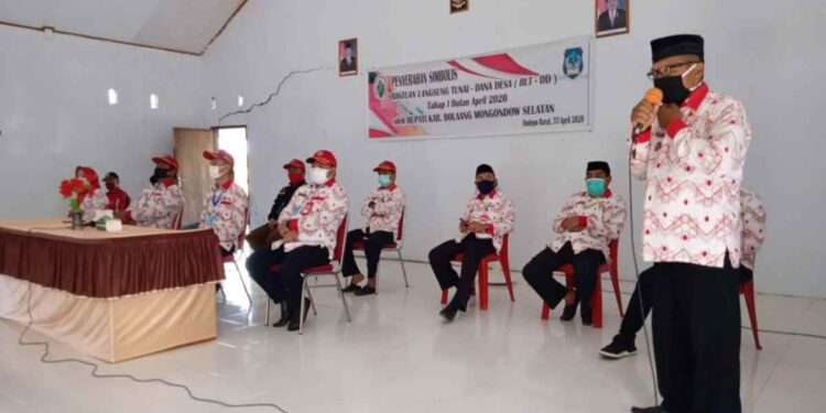 Sutoyo Djahila : Terima Kasih Kepada Bupati dan Wabup Bolsel